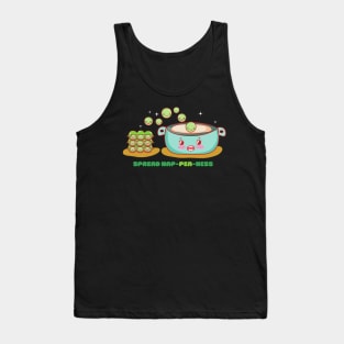 SPREAD HAPPEANESS Tank Top